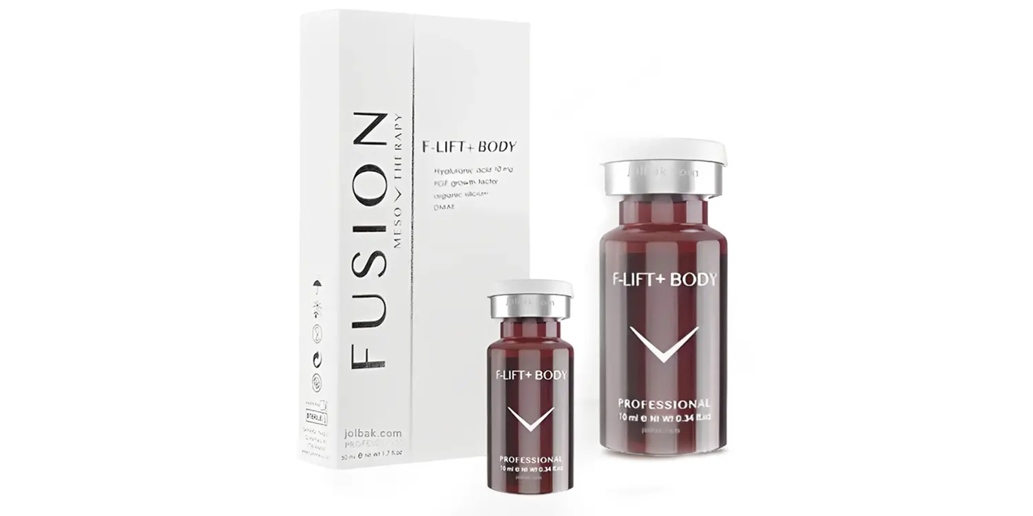 کوکتل لیفت پوست بدن فیوژن