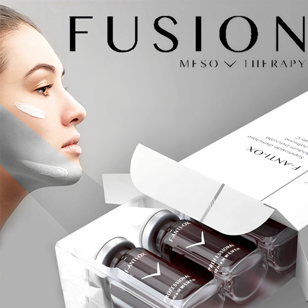 درمان پیری پوست با کوکتلهای ضدپیری فیوژن: F-XBC و F-XFC