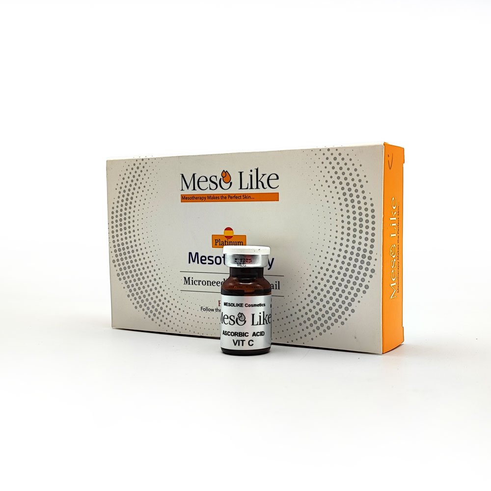 کوکتل مزولایک ویتامین سی  vitamin c