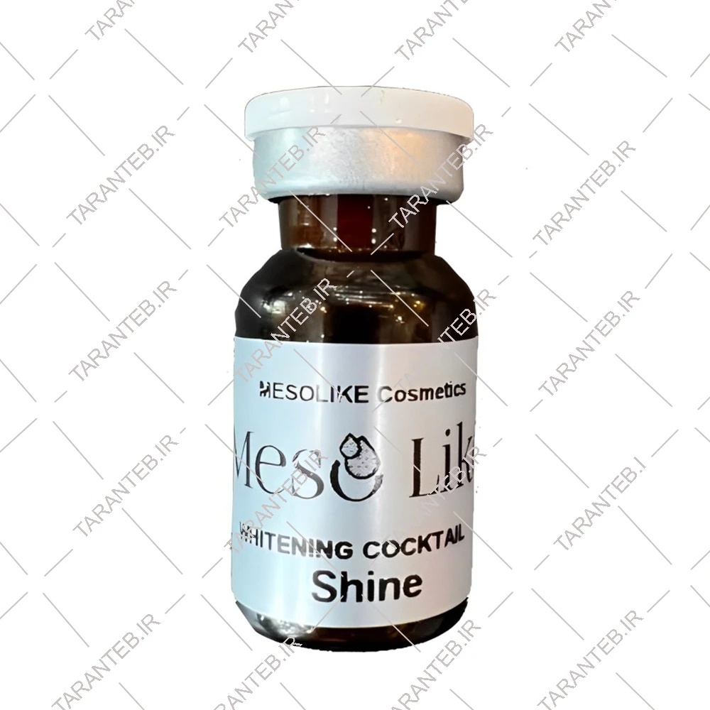 کوکتل ضد لک shine مزولایک