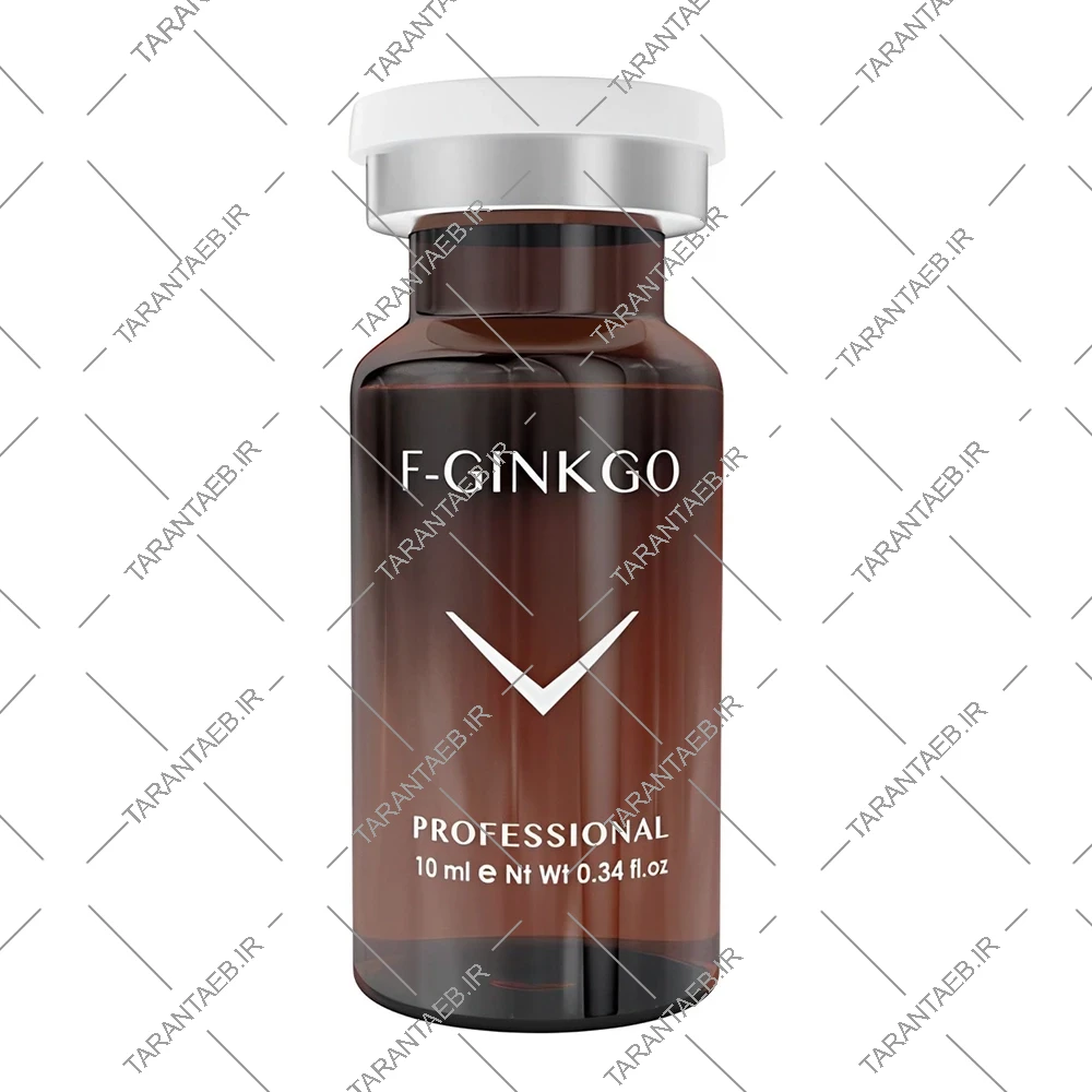 کوکتل ضد سلولیت ginkgo فیوژن
