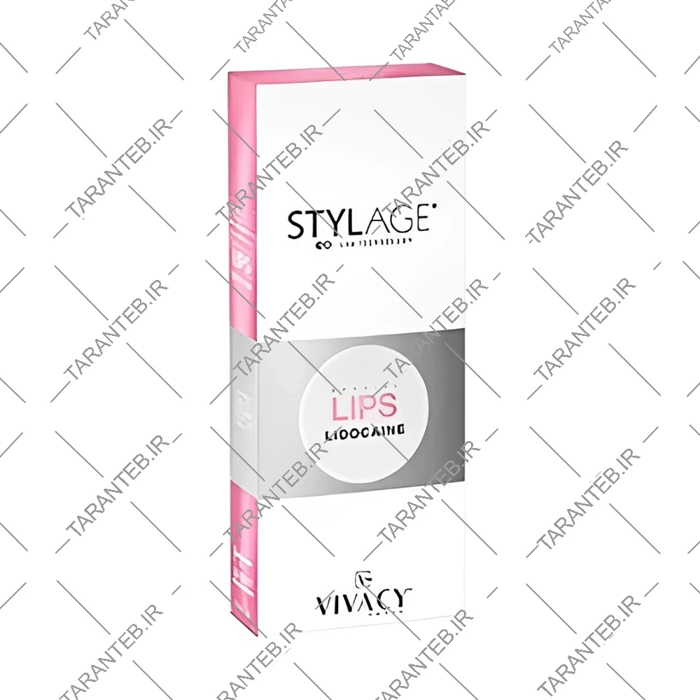 ژل فیلر لب استایلج Stylage