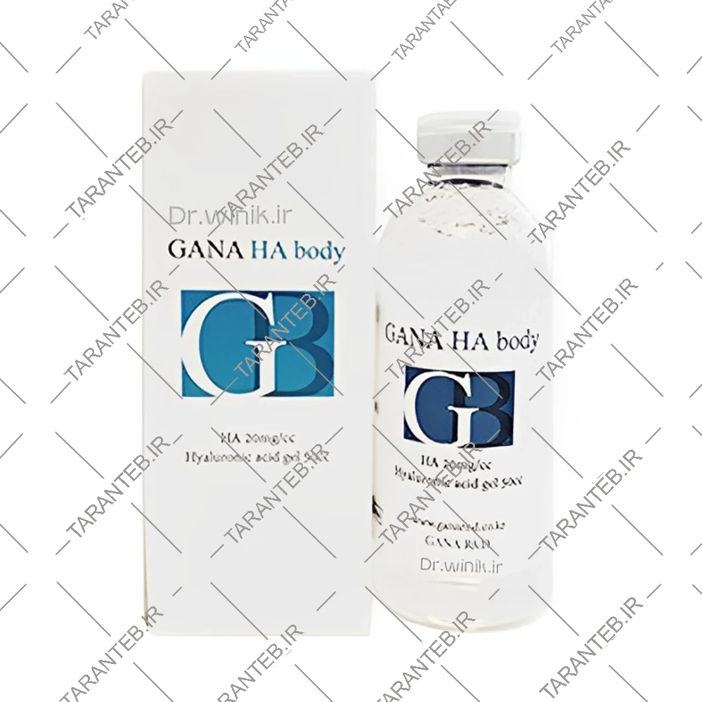 فیلر بدن گانا ۵۰ سی سی مدل GANA HA