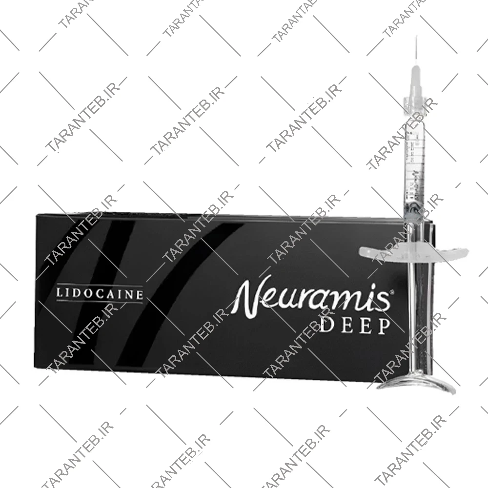 ژل فیلر نورامیس دیپ لیدوکائین