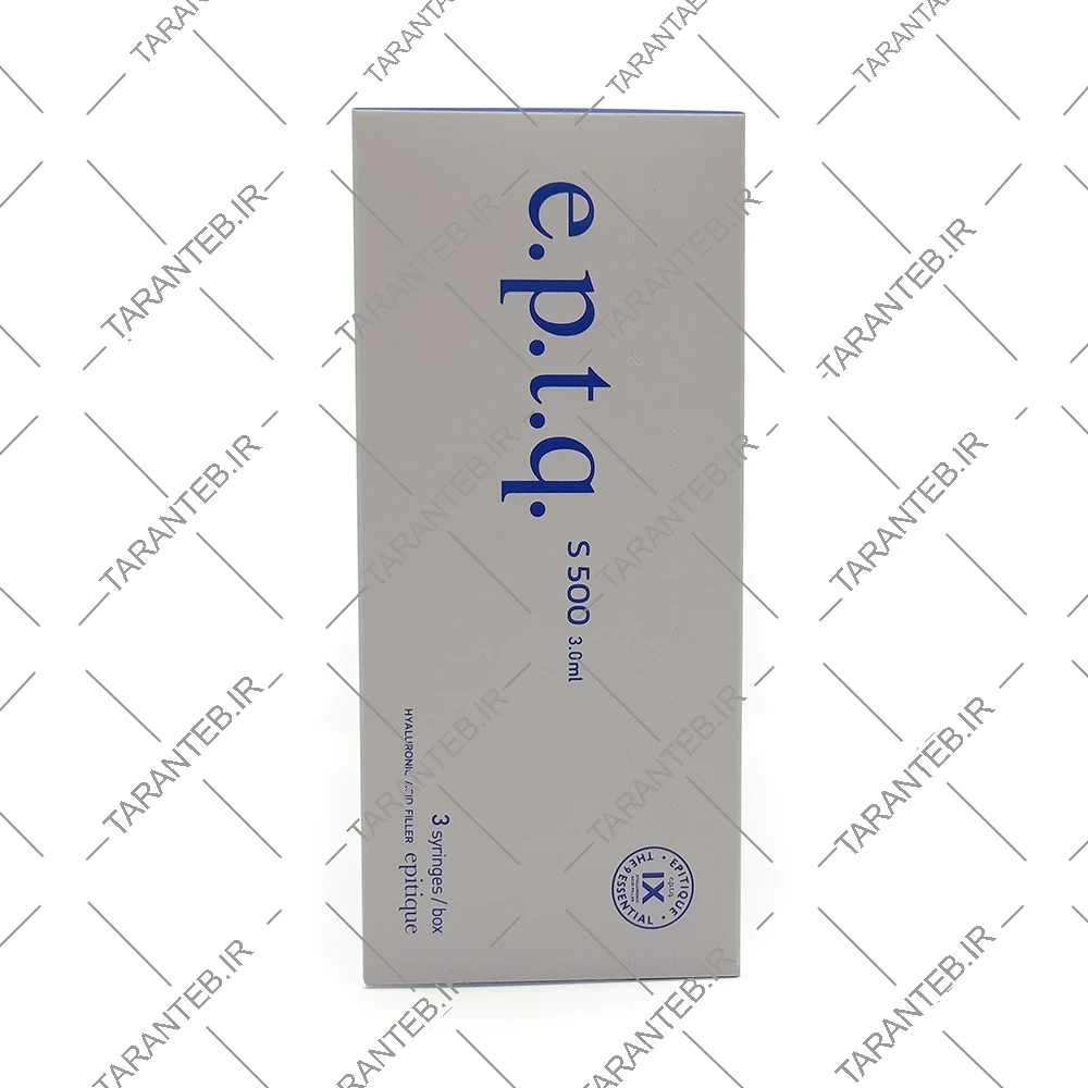 ژل فیلر eptq 9cc s500