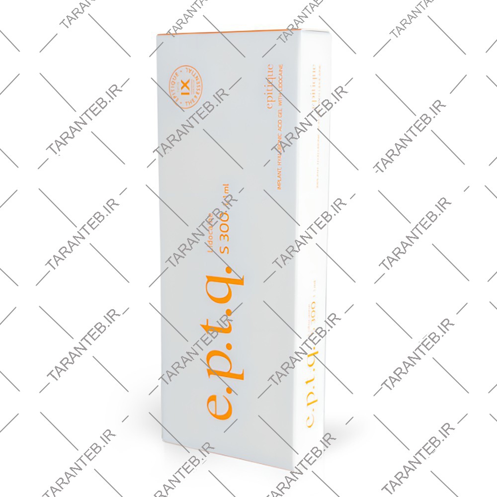 ژل فیلر لب eptq s300