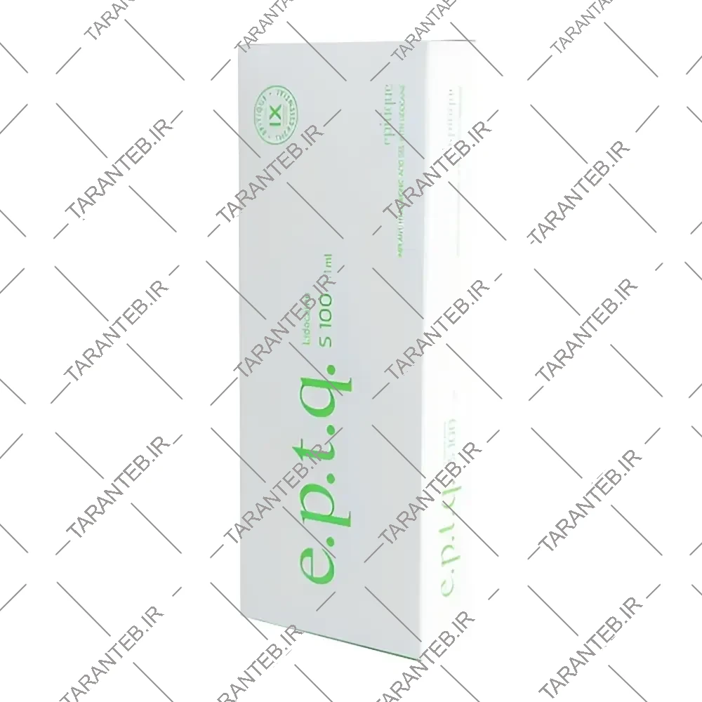ژل فیلر eptq زیر چشم s100