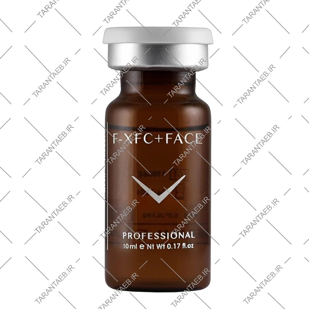 کوکتل جوانساز پوست xfc+face فیوژن