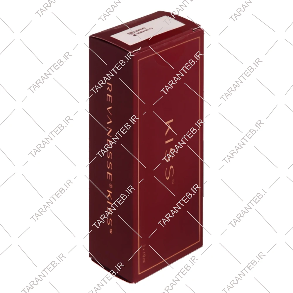 ژل فیلر لب ریوانس مدل کیس Filler Revanesse Kiss 2CC