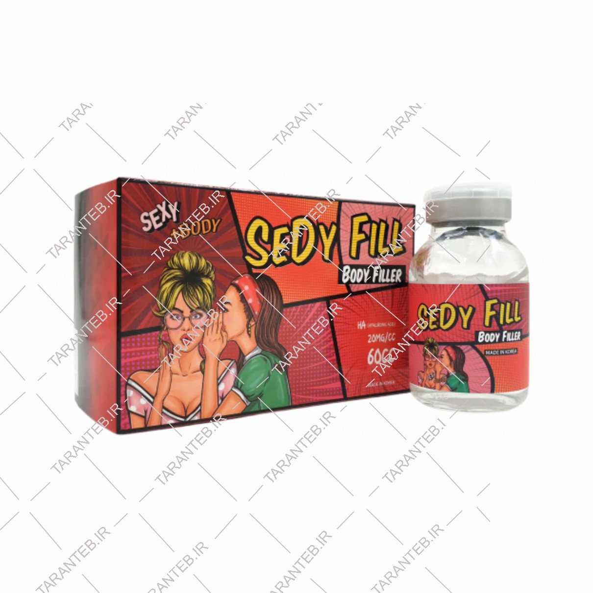 ژل فیلر بدن سدی فیل sedy fill