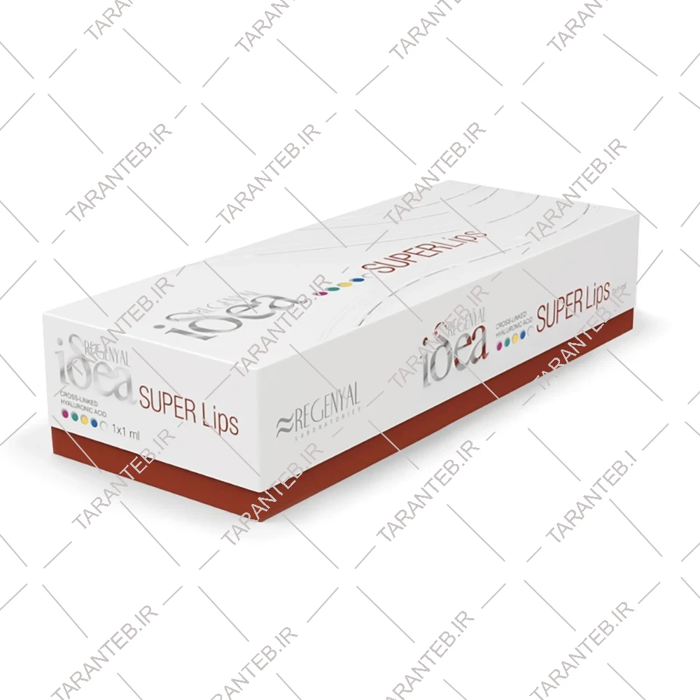 ژل لب سوپر لیپس آیدیا super lips